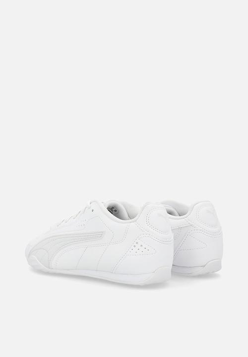 PUMA - Puma Catch Jr - Puma White-Feather Gray