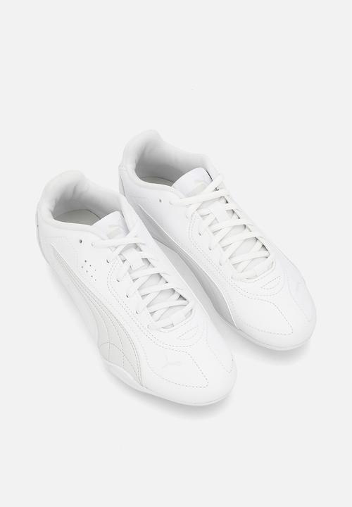 PUMA - Puma Catch Jr - Puma White-Feather Gray