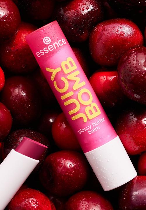 essence - JUICY BOMB Glossy Butter Balm - 08 Cherrything I Want