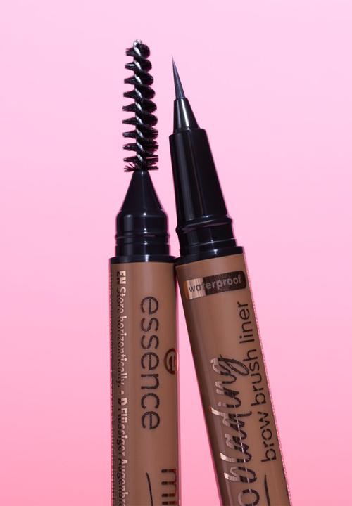 essence - Microblading Brow Brush Liner - 03 Neutral Brown
