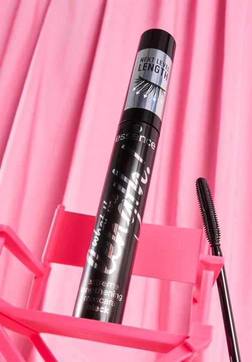 essence - What the Length! Extreme Lengthening Mascara - 01 Black