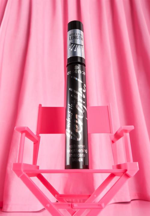 essence - What the Length! Extreme Lengthening Mascara - 01 Black