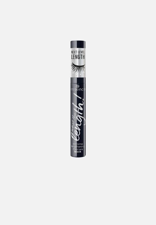 essence - What the Length! Extreme Lengthening Mascara - 01 Black