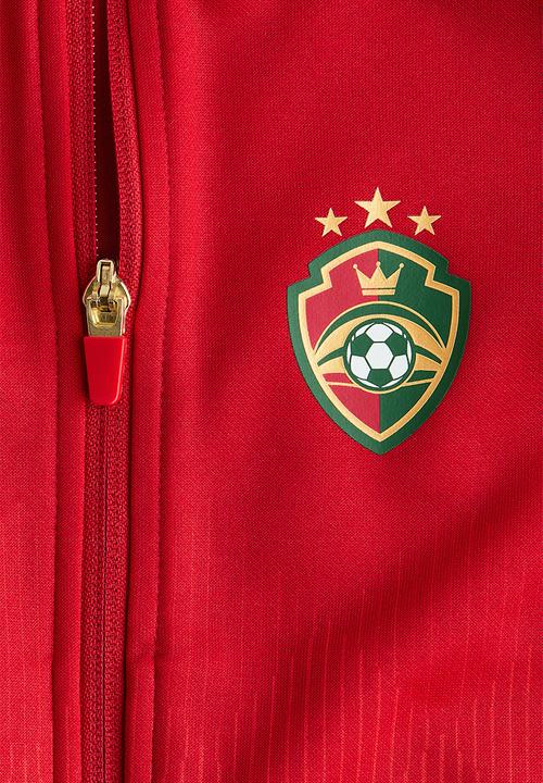 H&M - Football jacket - red/portugal