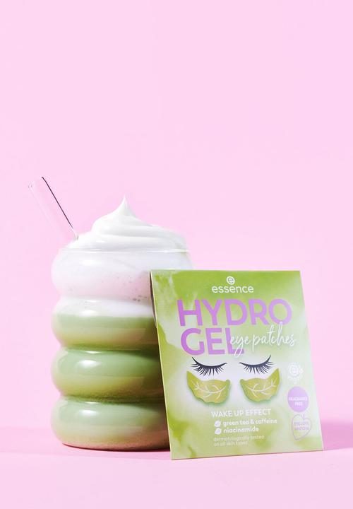 essence - HYDRO GEl Eye Patches - 05 Eye Love Matcha