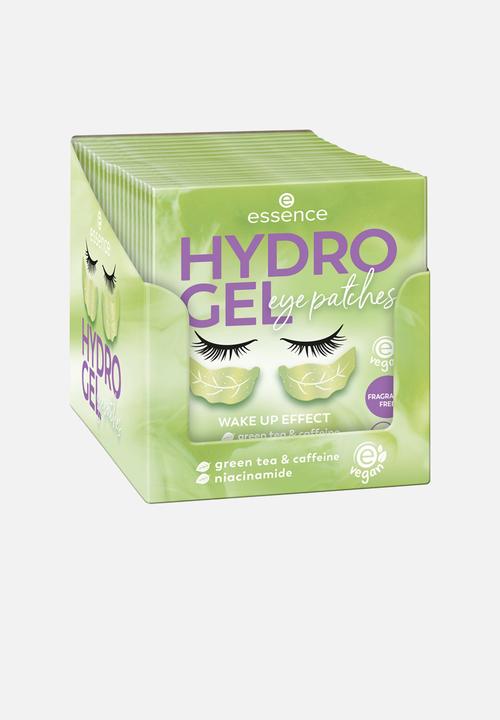 essence - HYDRO GEl Eye Patches - 05 Eye Love Matcha