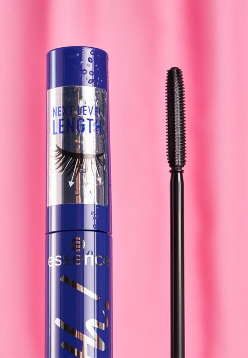 essence - What the Length! Extreme Lengthening Mascara Waterproof - 02 Black Waterproof