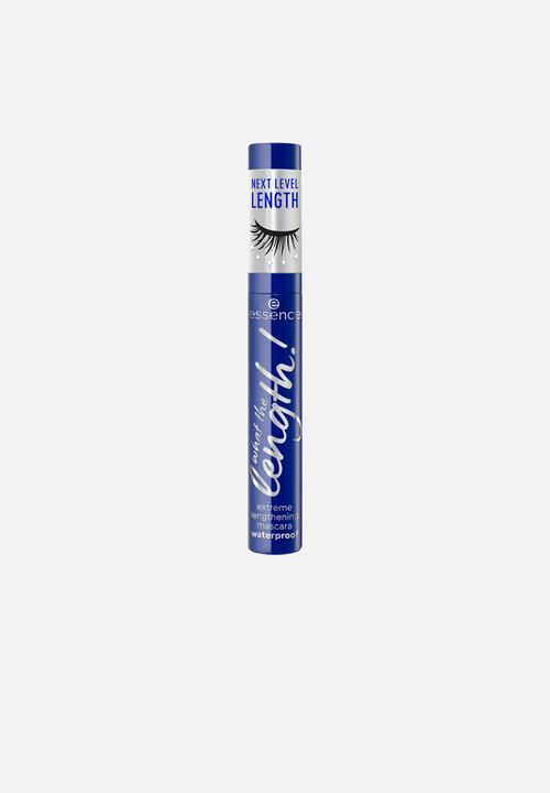 essence - What the Length! Extreme Lengthening Mascara Waterproof - 02 Black Waterproof