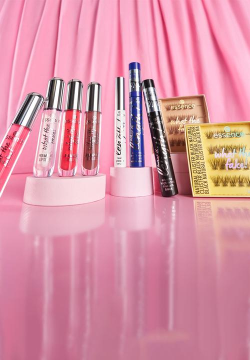 essence - What the Length! Extreme Lengthening Mascara Waterproof - 02 Black Waterproof