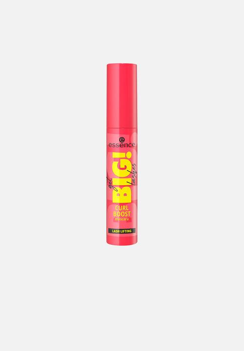 essence - Get BIG! Lashes Curl Boost Mascara