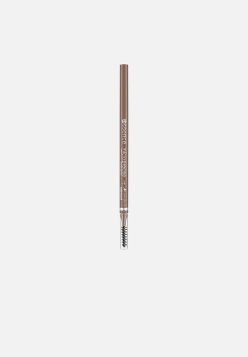 essence - Micro Precise Brow Pencil - 02 Taupe