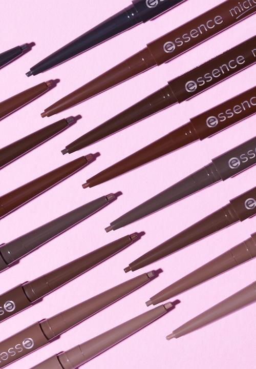 essence - Micro Precise Brow Pencil - 02 Taupe