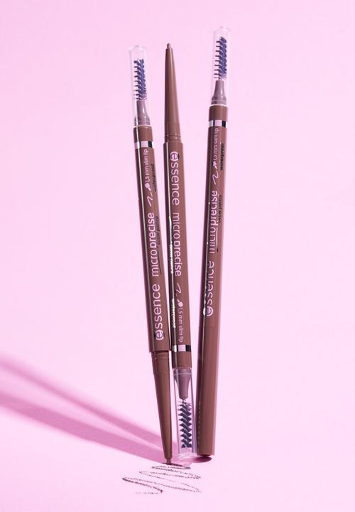 essence - Micro Precise Brow Pencil - 02 Taupe