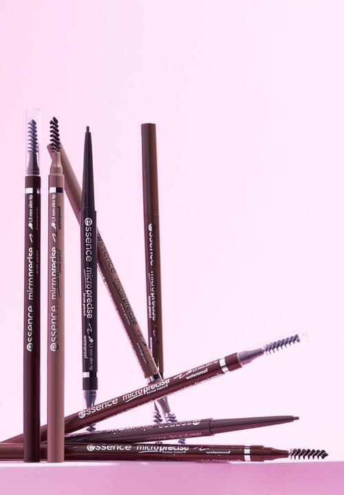 essence - Micro Precise Brow Pencil - 02 Taupe