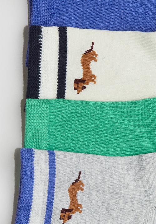 H&M - 7-pack socks - multi