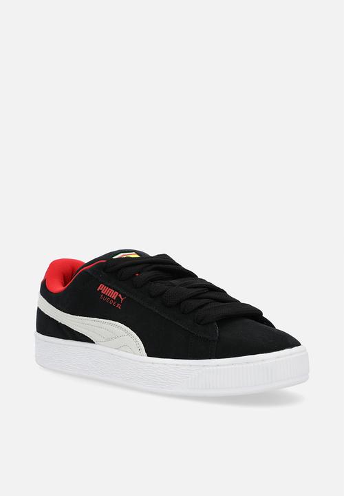 PUMA - Ferrari Suede XL -  PUMA Black-PUMA White
