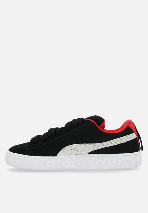 PUMA - Ferrari Suede XL -  PUMA Black-PUMA White
