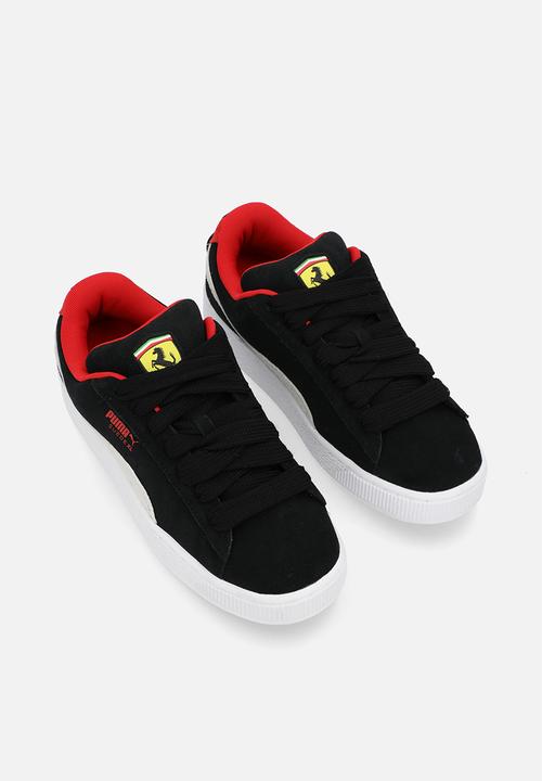 PUMA - Ferrari Suede XL -  PUMA Black-PUMA White