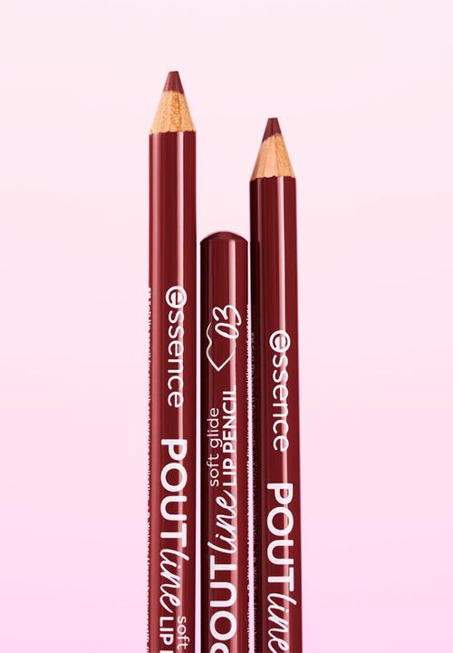 essence - POUTline Soft Glide Lip Pencil - 03 Bare Affair