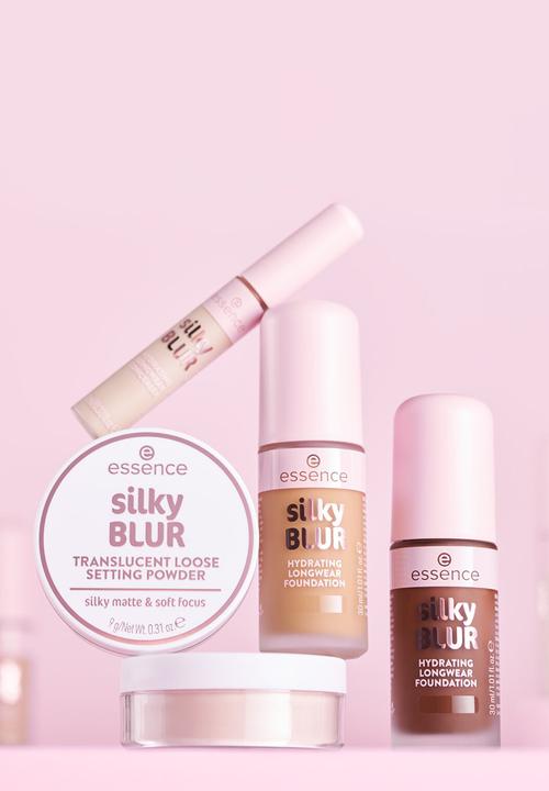essence - Silky Blur Hydrating Longwear Foundation - 165