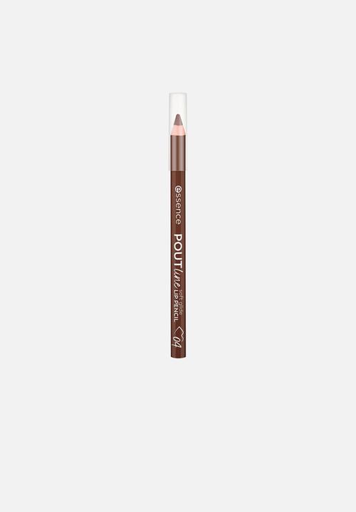 essence - POUTline Soft Glide Lip Pencil - 04 Cocoa Me Crazy