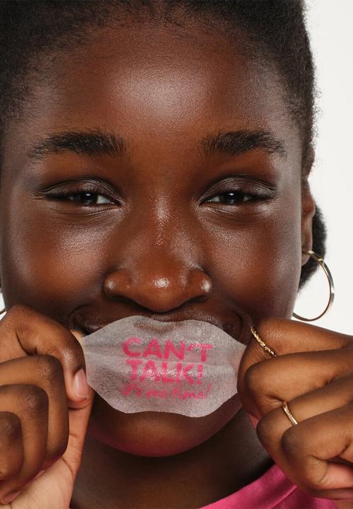 essence - Lip Sheet Mask - 01 CAN’T TALK! It’s Me Time!