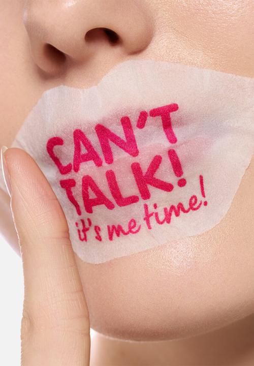 essence - Lip Sheet Mask - 01 CAN’T TALK! It’s Me Time!