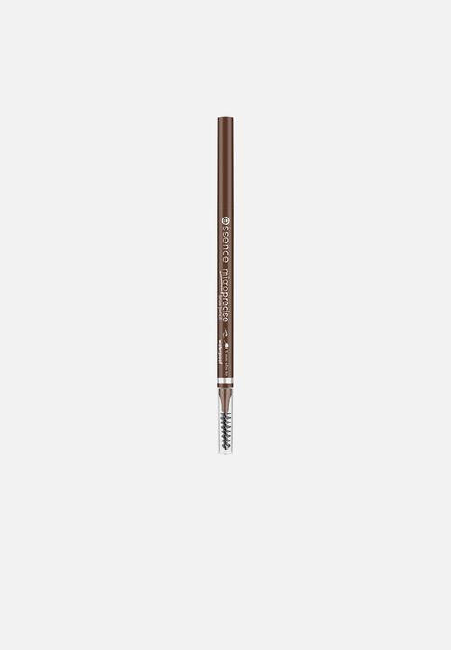 essence - Micro Precise Brow Pencil - 05 Warm Brown