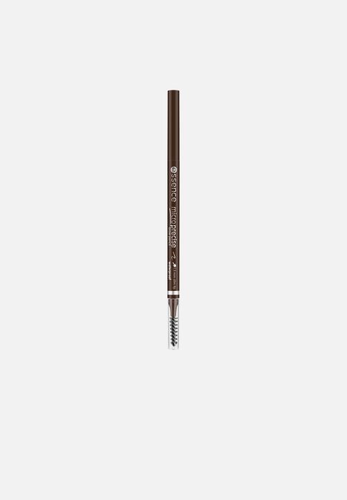 essence - Micro Precise Brow Pencil - 06 Dark Brown
