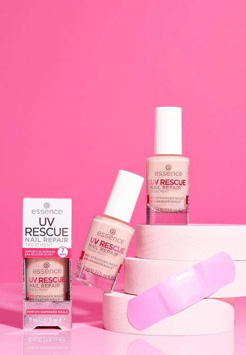 essence - UV Rescue Nail Repair Treatment - 01