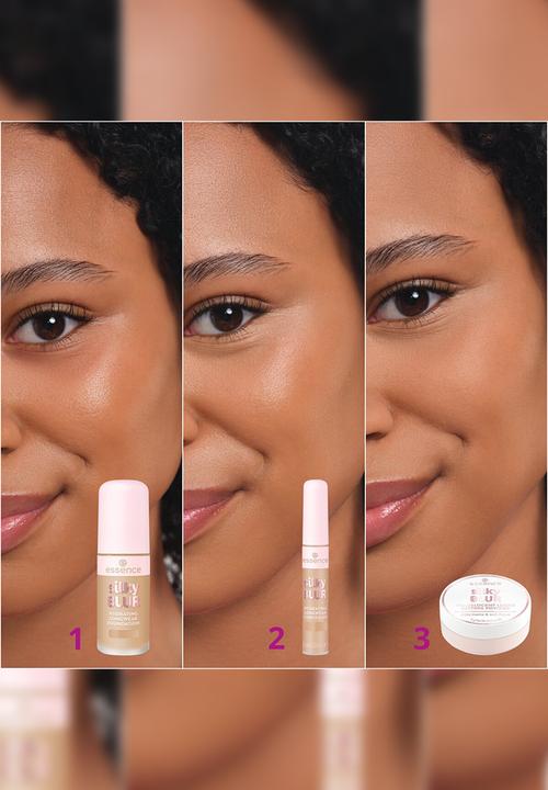 essence - Silky Blur Hydrating Longwear Foundation - 210