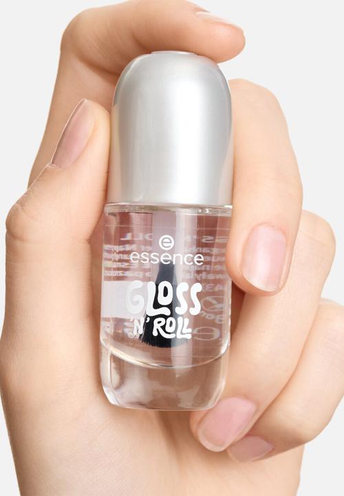 essence - Gel Nail Polish - 01 Gloss ’N’ Roll