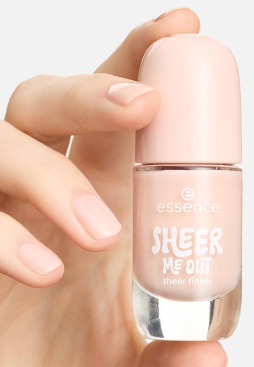 essence - Gel Nail Polish - 04 Sheer Me Out