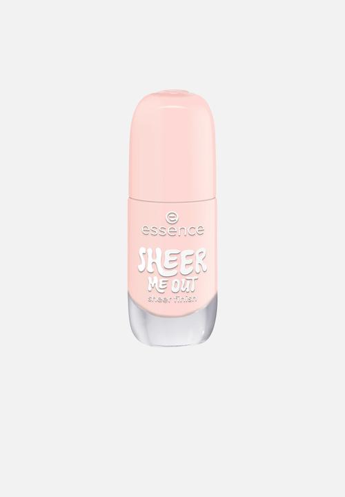 essence - Gel Nail Polish - 04 Sheer Me Out