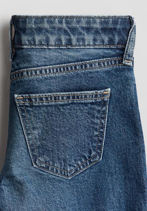 H&M - Straight leg jeans - denim blue