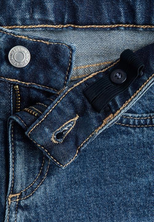 H&M - Straight leg jeans - denim blue