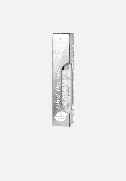essence - What the Fake! Plumping Lip Gloss - 100 Sheer Genius