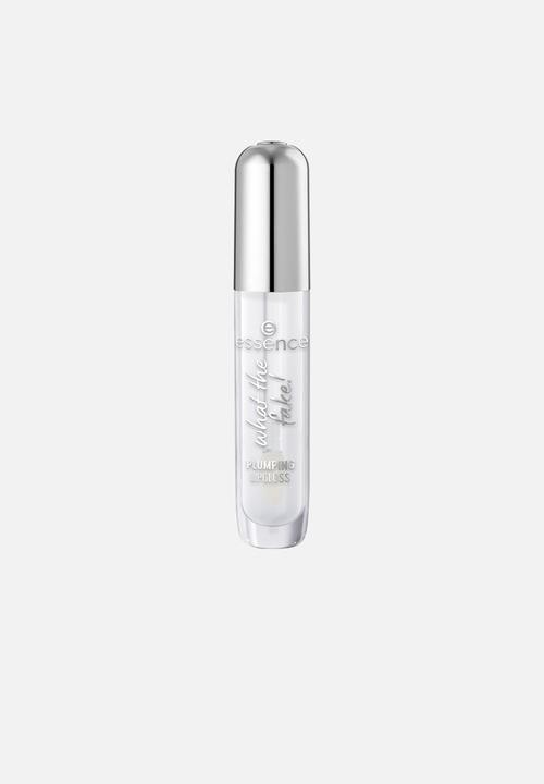 essence - What the Fake! Plumping Lip Gloss - 100 Sheer Genius