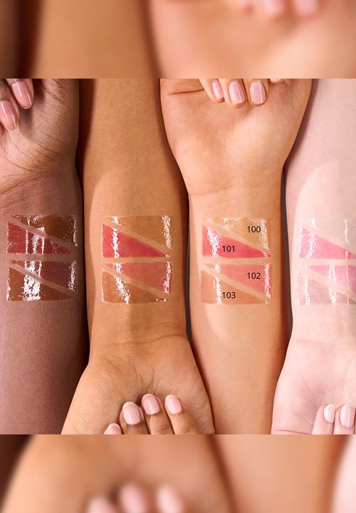 essence - What the Fake! Plumping Lip Gloss - 100 Sheer Genius