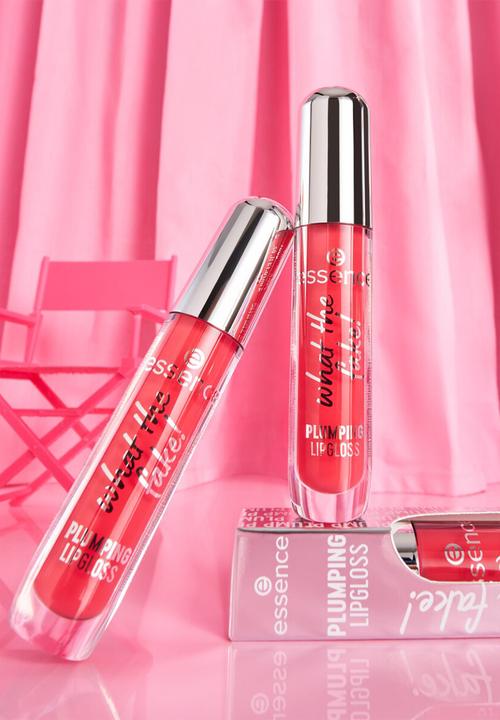 essence - What the Fake! Plumping Lip Gloss - 101 Main Squeeze