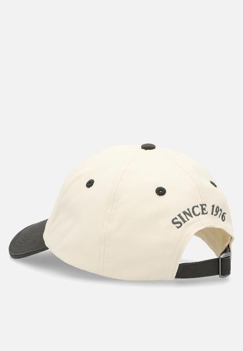 POLO - 6 Panel Two Tone Peak - Green