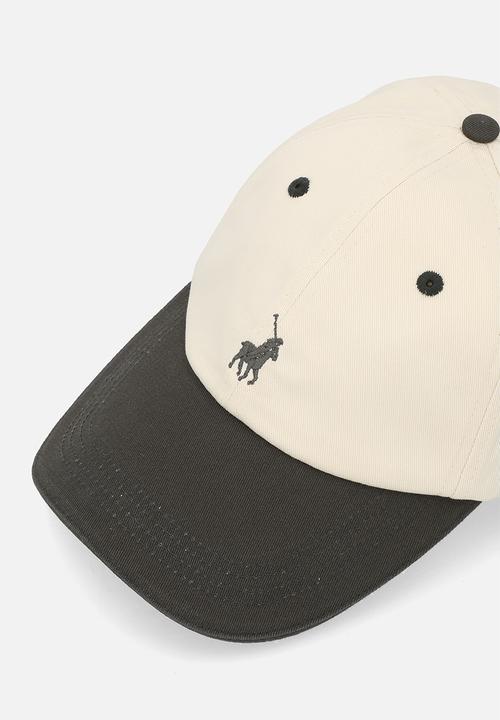 POLO - 6 Panel Two Tone Peak - Green