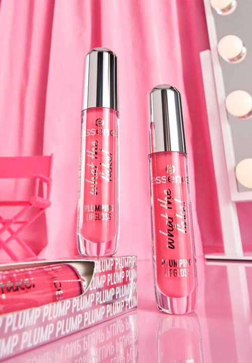 essence - What the Fake! Plumping Lip Gloss - 102 Pink About It