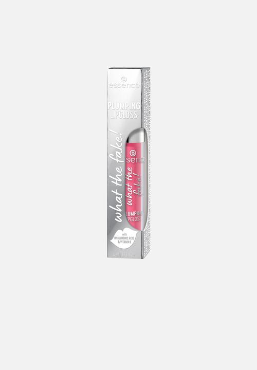 essence - What the Fake! Plumping Lip Gloss - 102 Pink About It