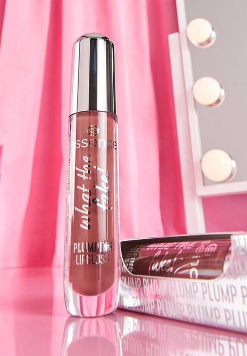 essence - What the Fake! Plumping Lip Gloss - 103 Bare But Better