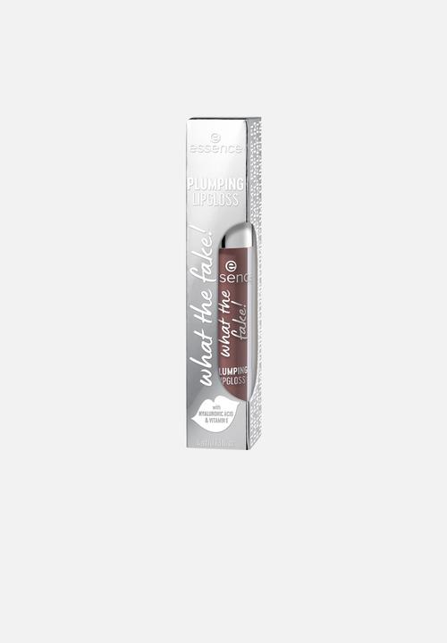 essence - What the Fake! Plumping Lip Gloss - 103 Bare But Better