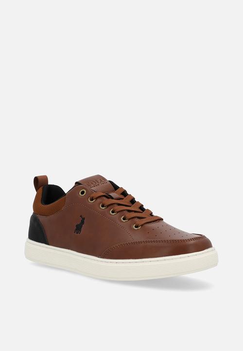 POLO - Textured Sneaker - Tan