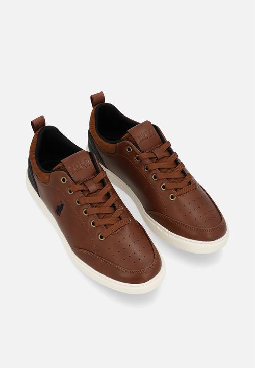 POLO - Textured Sneaker - Tan