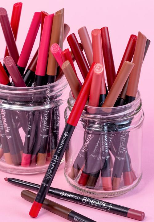 essence - 8h Matte Comfort Lipliner - 21 Clouded
