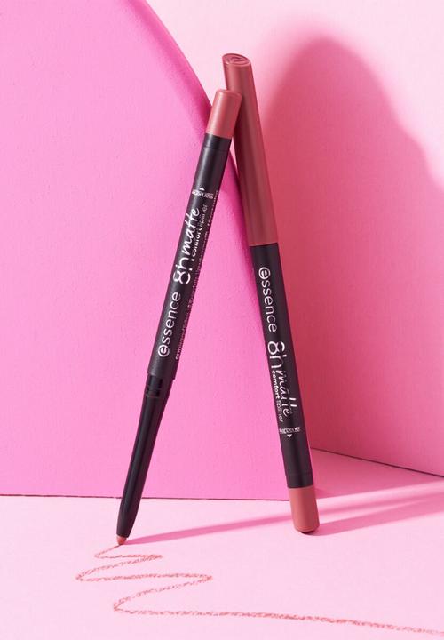 essence - 8h Matte Comfort Lipliner - 21 Clouded